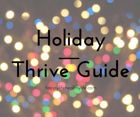 Holiday Thrive Guide